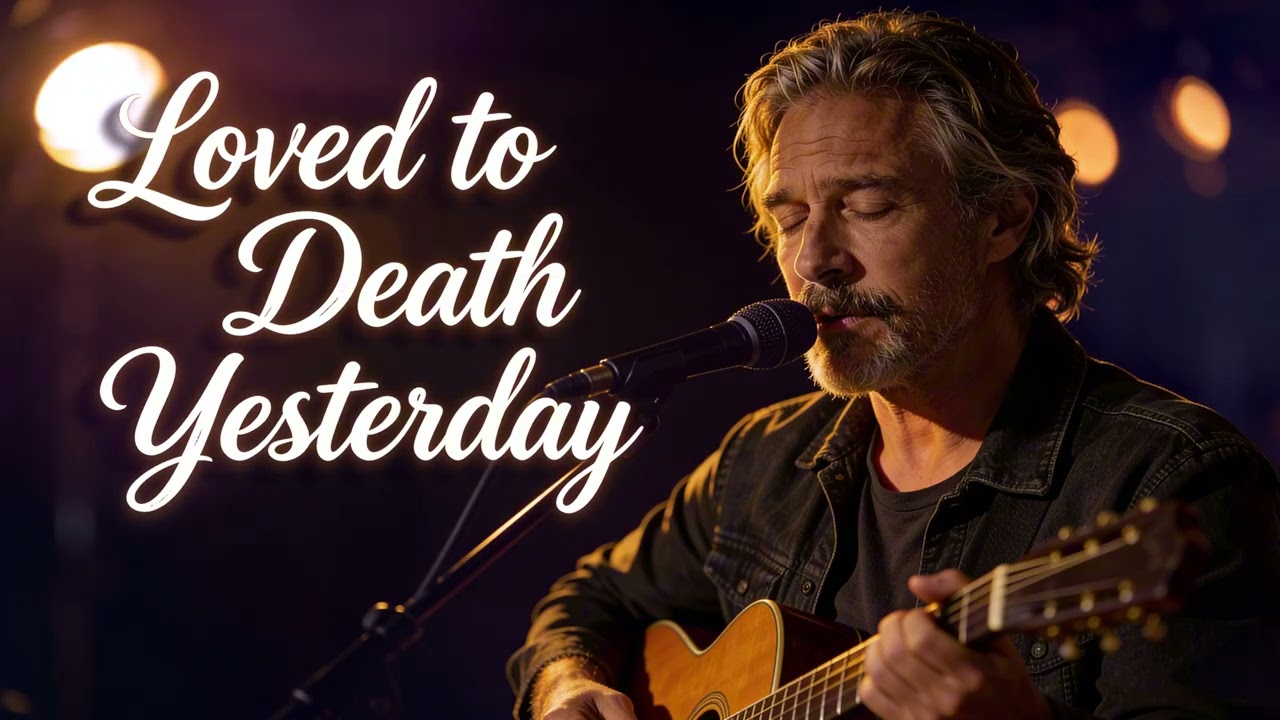 🎵Loved to Death Yesterday - RASEL | Emotional Sad Ballad Love Song (Official Lyric Video)
