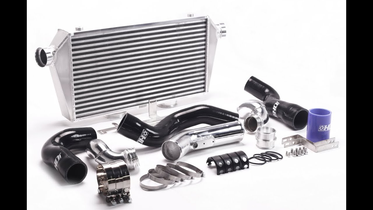 HDi Hilux N70 HDi GT2 intercooler kit Dyno test part 3