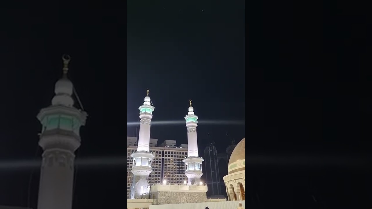 أذان الفجر الثاني من المسجد الحرام: المؤذن: هاشم السقاف، الاثنين ٢٠-٧-١٤٤٣هـ.
