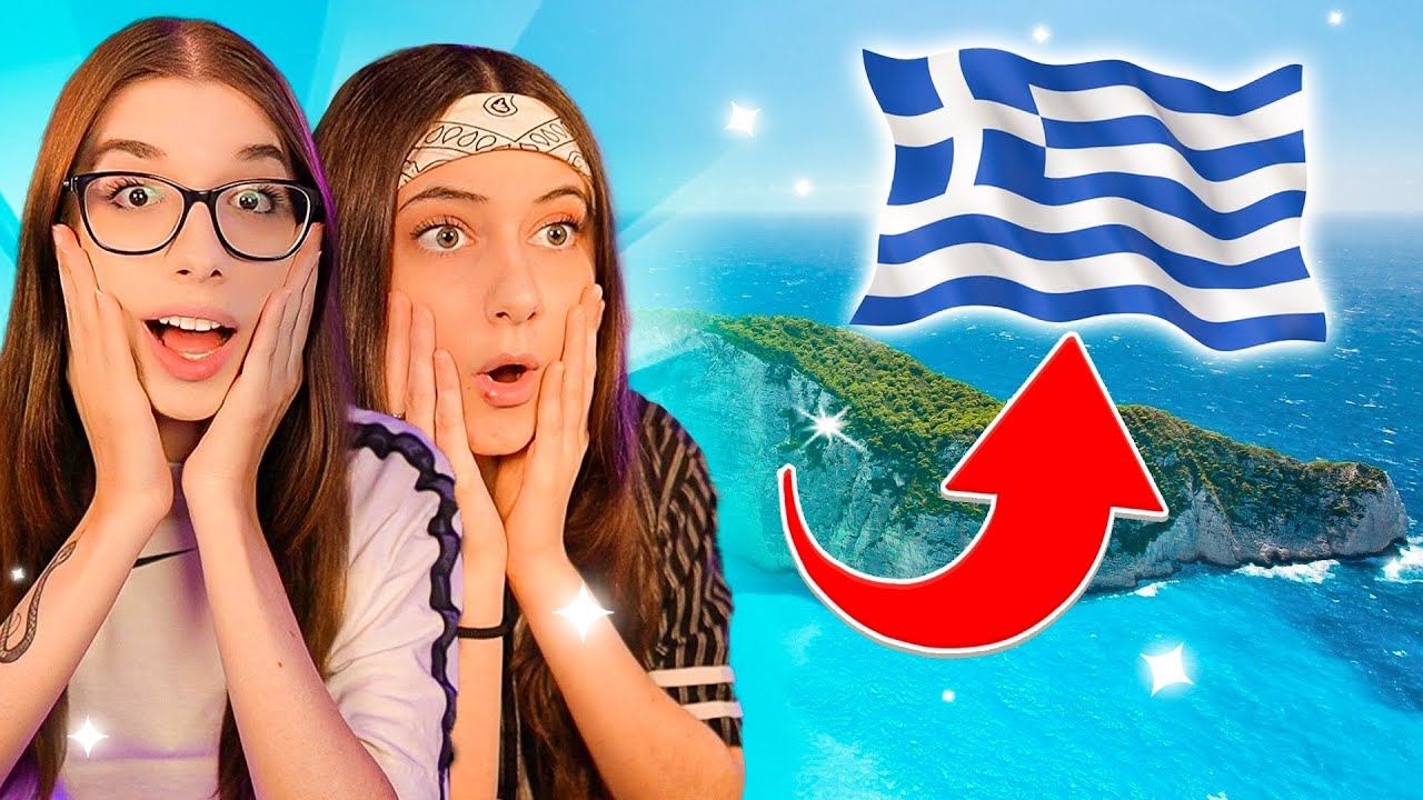 Il MIO PRIMO VIAGGIO FUORI DALL’ITALIA! VLOG dalla GRECIA 🇬🇷 Con 