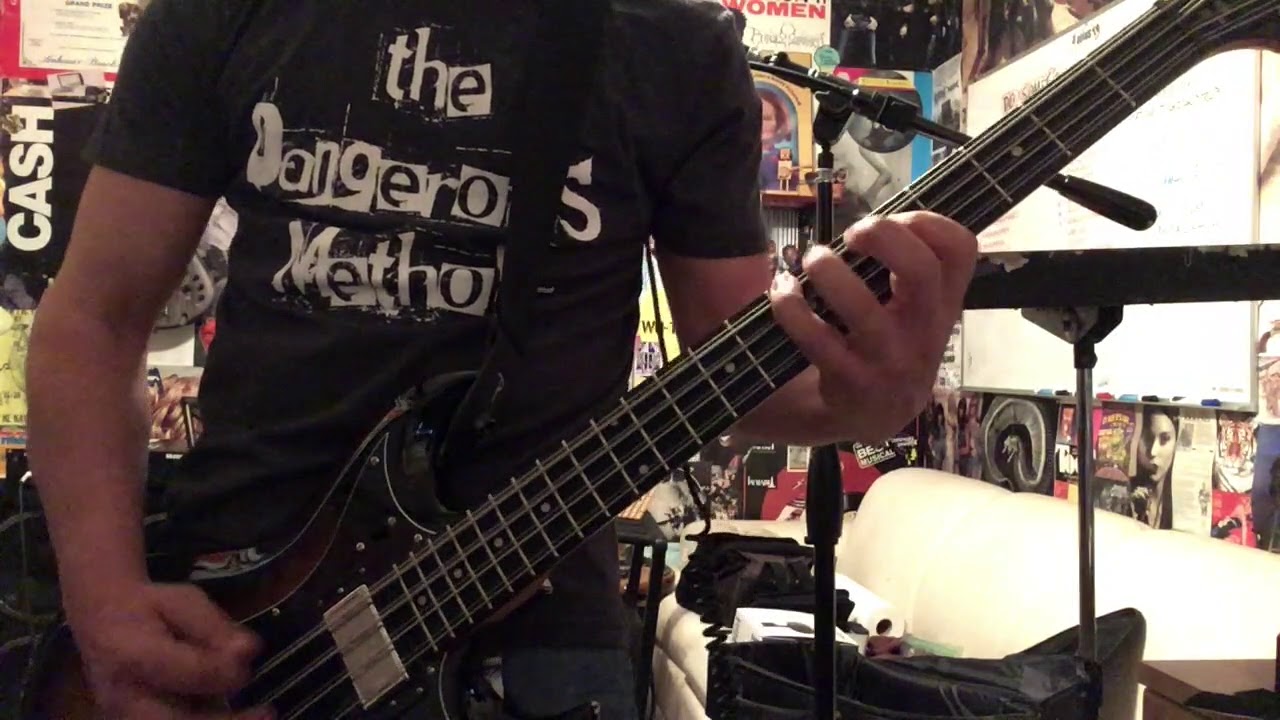 Why Go - Pearl Jam Bass Cover
