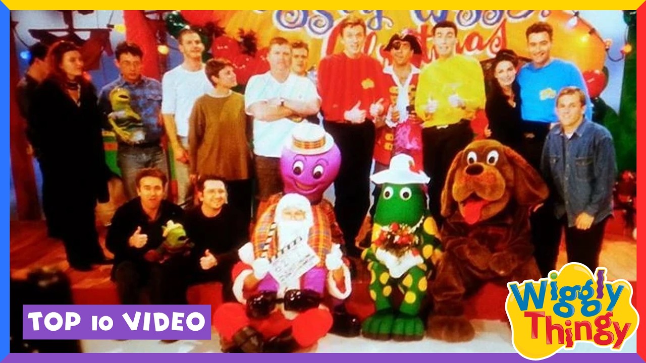 WigglyThingy | Wiggles Christmas Albums | Top 10