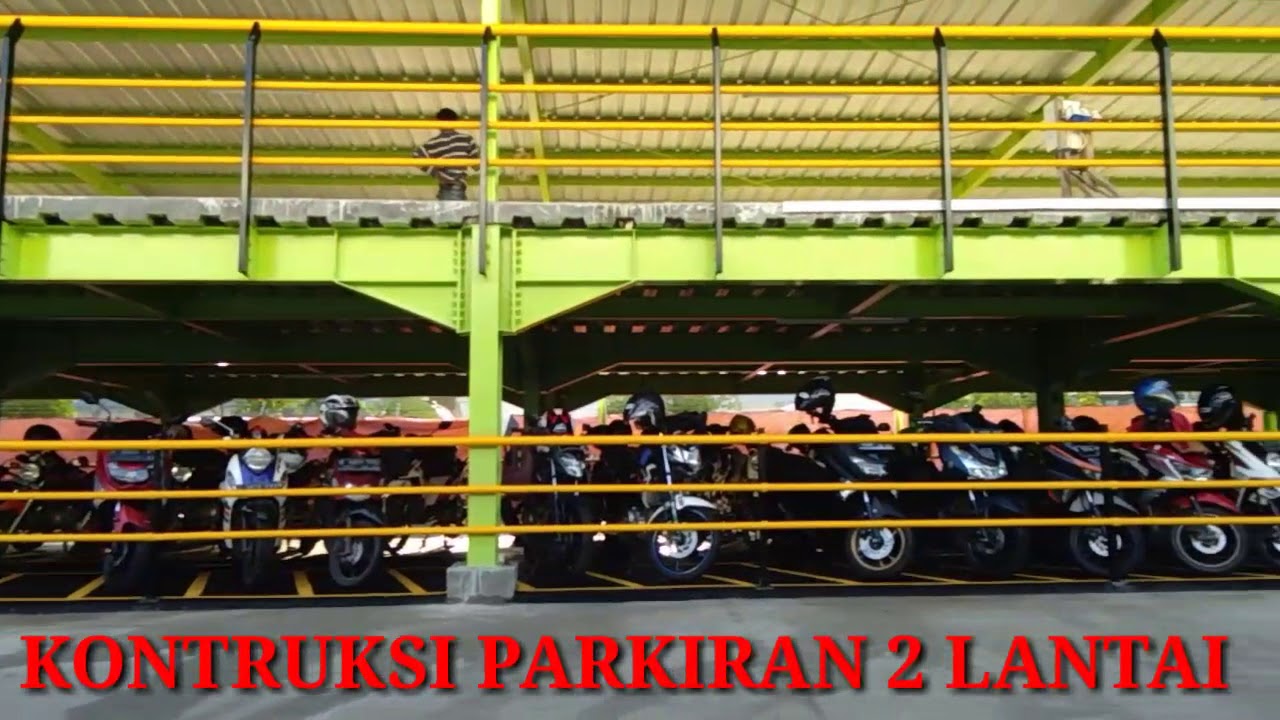 kontruksi parkiran 2 lantai ( PT. KYOWA indo)