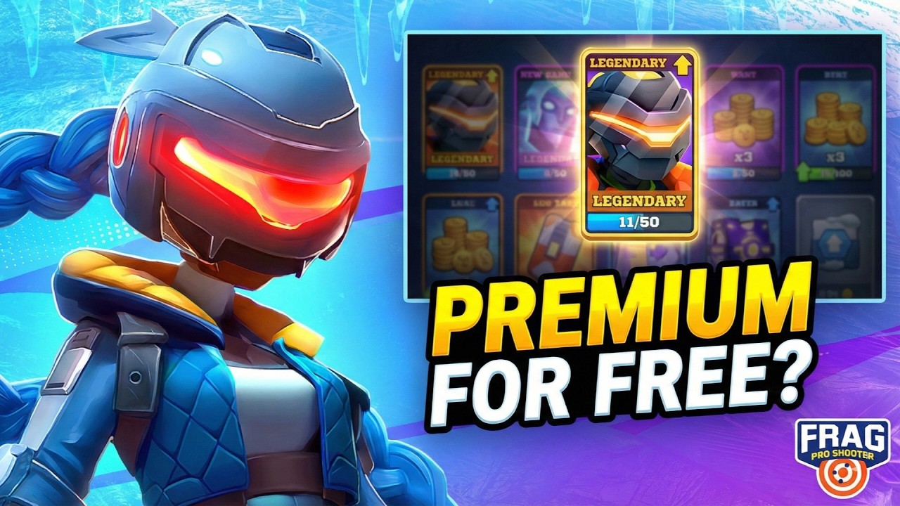 FRAG 4.17 Update &ndash; FREE Premium Card Rewards?! 😱