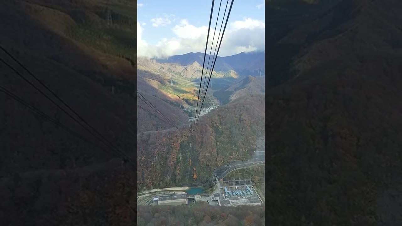 2022年11月4日　田代ロープウェイ　tashiro ropeway Japan