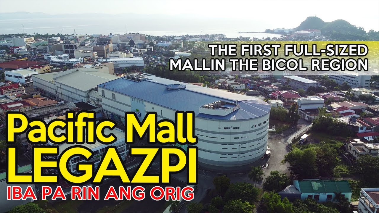 Pacific Mall Legazpi | The first full-sized mall in the Bicol Region Philippines | 4K Walking Tour