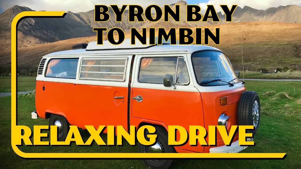 Road Trip to Nirvana: Byron Bay to Nimbin Drive | Serene Nature Views | Best Relaxing Route 2023