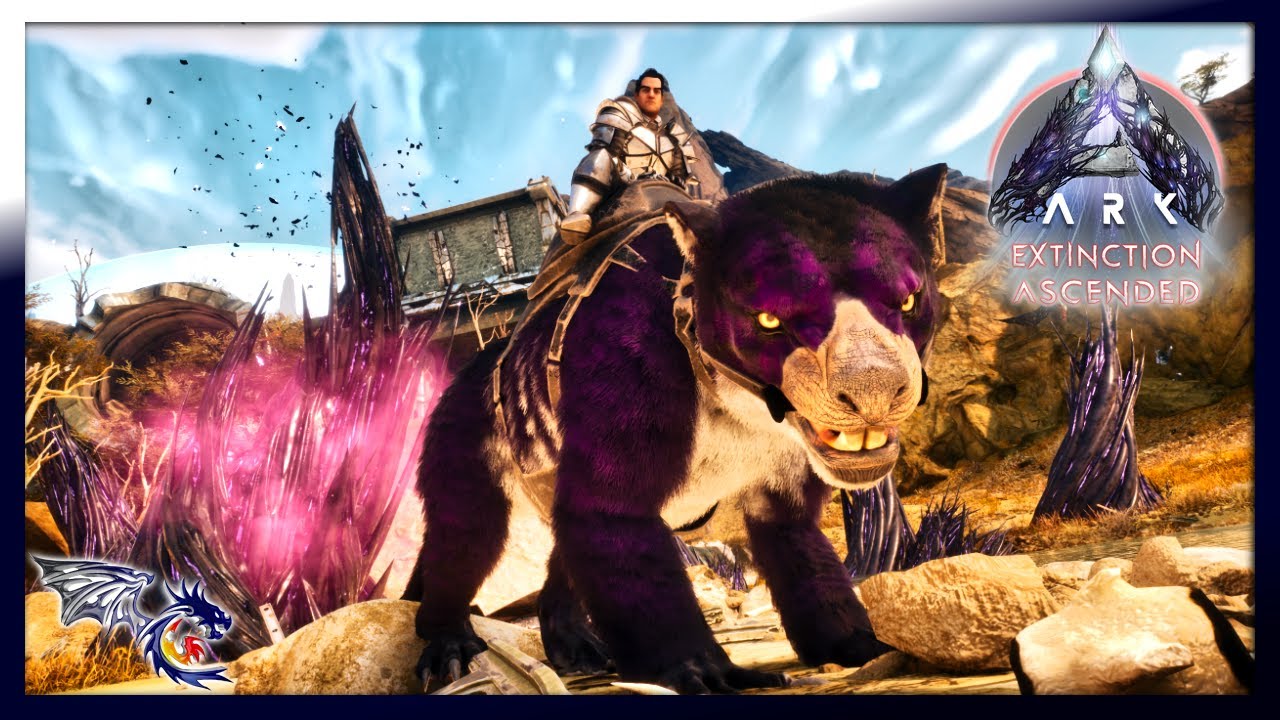 Our First Element Vein | ARK: Extinction Ascended #13