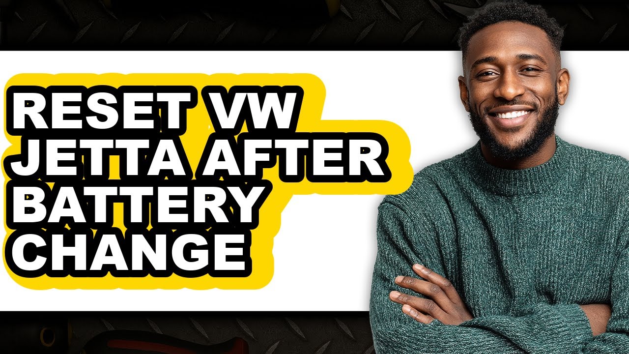 How To Reset VW Jetta After Battery Change (Full Guide)