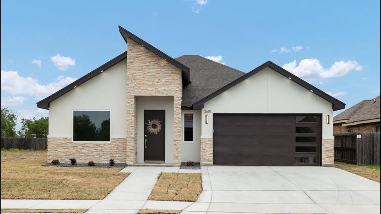 NEW CONSTRUCTION | EDINBURG TX | $380k | 3 BEDS | 3.5 BATHS