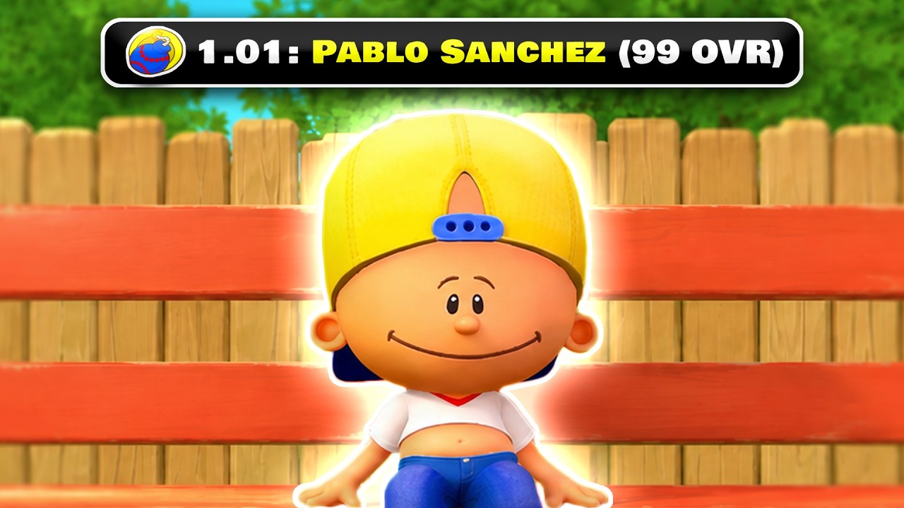 Backyard Baseball на максимальной сложности (5 звезд)