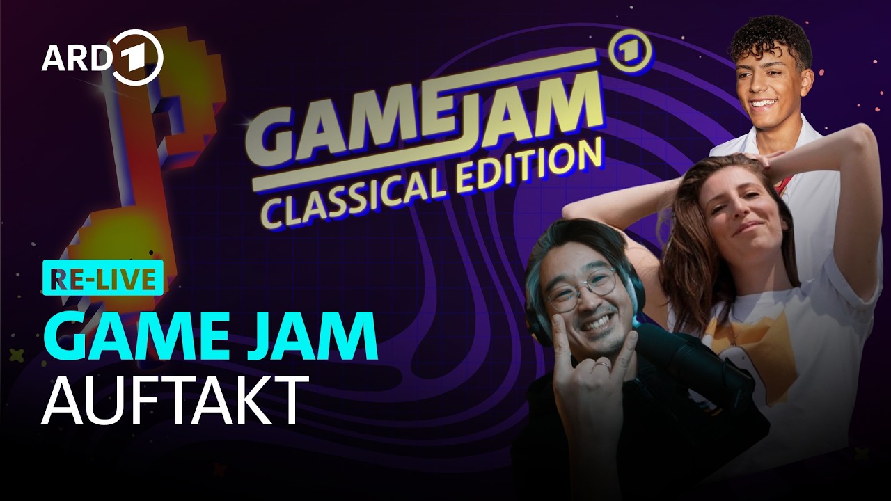RE-LIVE: ARD Game Jam – Classical Edition: Auftakt | Louis Philippson | SWR Symphonieorchester
