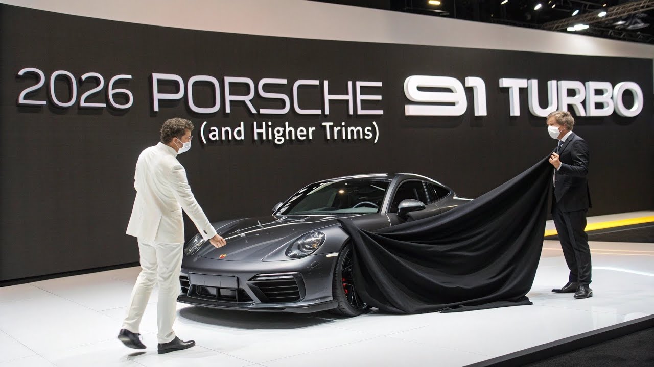 2026 Porsche 911 Turbo S Review – 640+ HP Supercar Killer | Exterior, Interior, Performance  (USA)