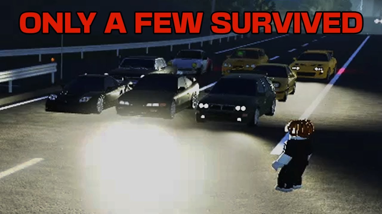 11 PROS VS OTSUKI DEATH TRIAL (Midnight Racing: Tokyo)