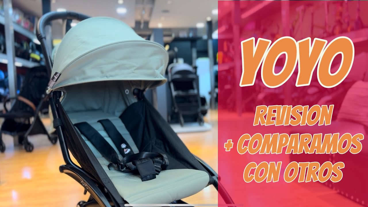 Cochecito Babyzen YOYO Review + Comparamos con Cybex Coya e Eezy y Silver Cross Jett y Clic y mas