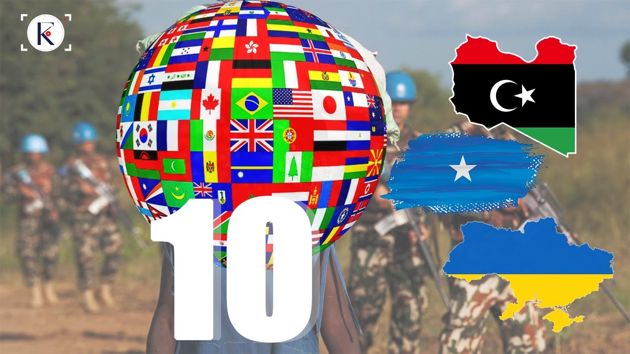 10-Ka Dal ee Adduunka ugu Amniga xun Iyo Dalalka Afrika ee Safka hore kaga jira