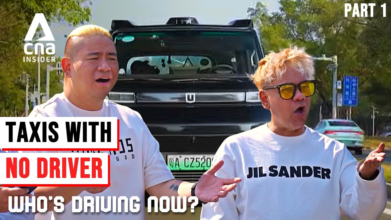 Muttons Try Driverless Cars: What's Life Like With No One Behind The Wheel? | Who's Driving Now?