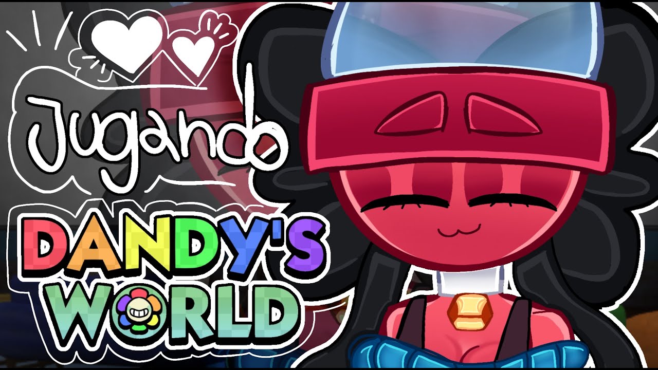 VEN A CONTAR CHISME 💕 (JUGANDO DANDY'S WORLD!)
