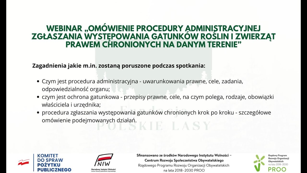 Webinarium 