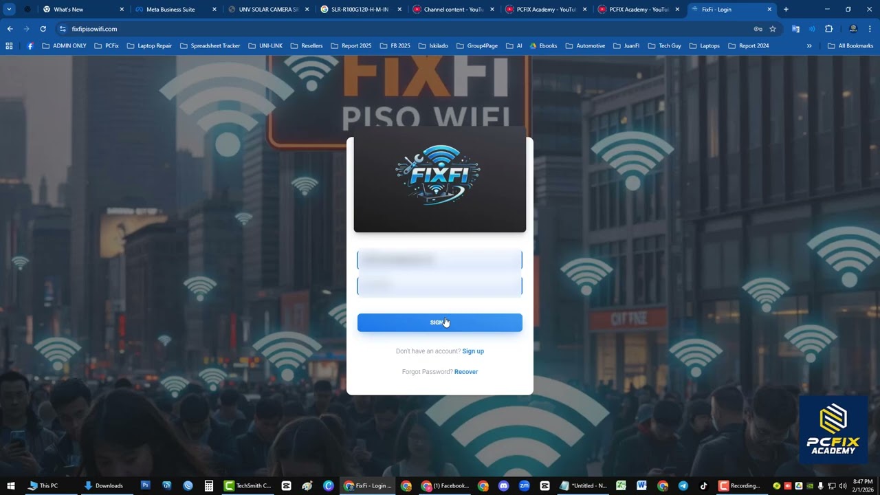 FIXFI PISOWIFI SYSTEM - CHANGE WIFI RATES REMOTELY