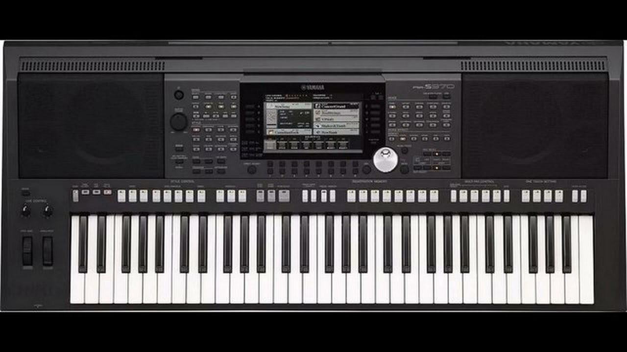 Dziwny jest ten świat (piano) Czesław Niemen cover Yamaha PSR S-970