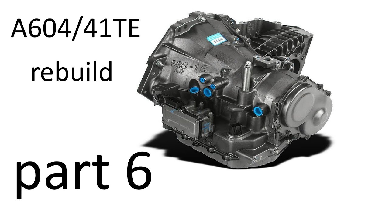 Ремонт трансмиссии A604/41TE в домашних условиях!!! Часть 6.