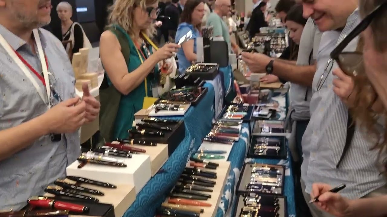 Barcelona Pen Show 2024 - Walk through