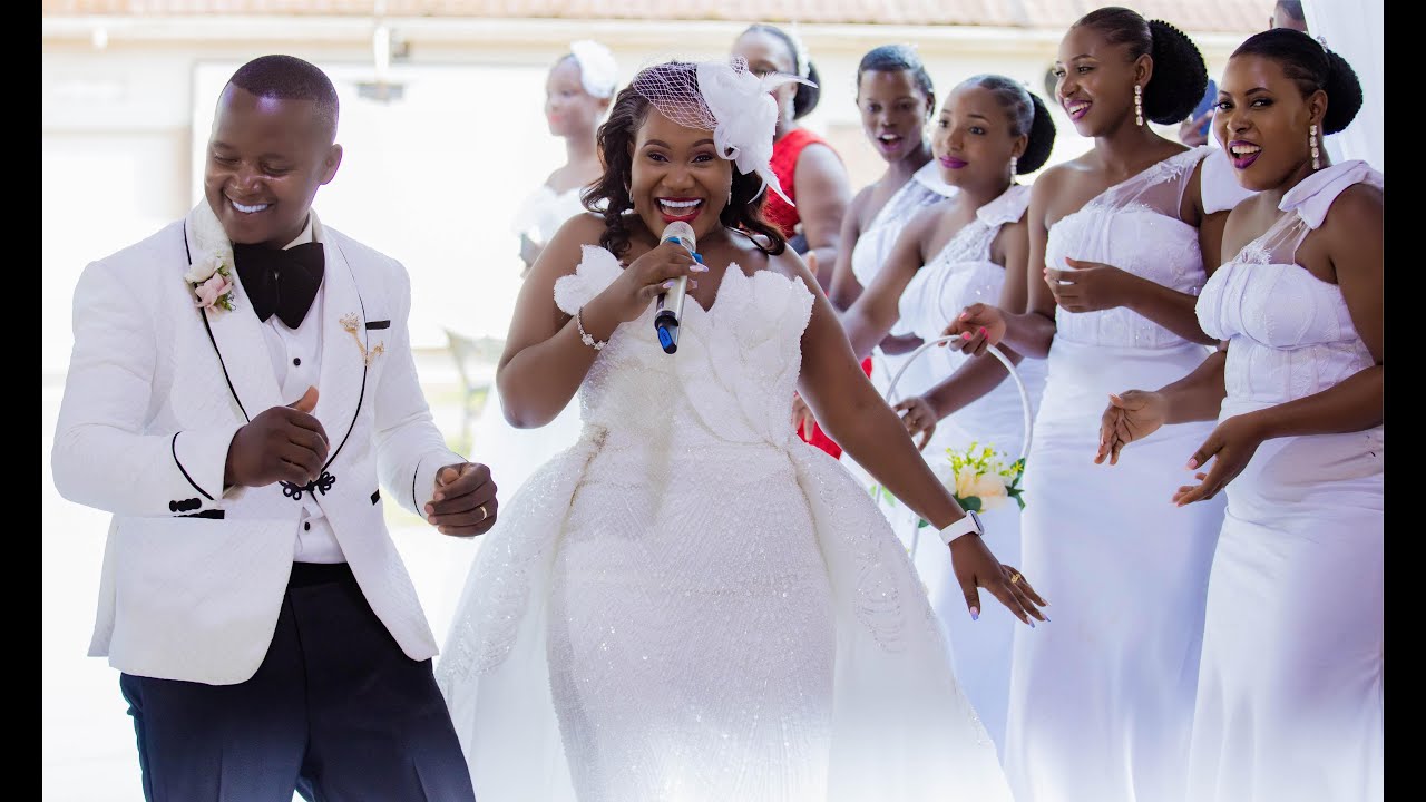 Wedding Pt2 MICHAEL + FLORENCE Nnaalinya @ Muyenga || BGPevents +256 703 356 033 || Reception
