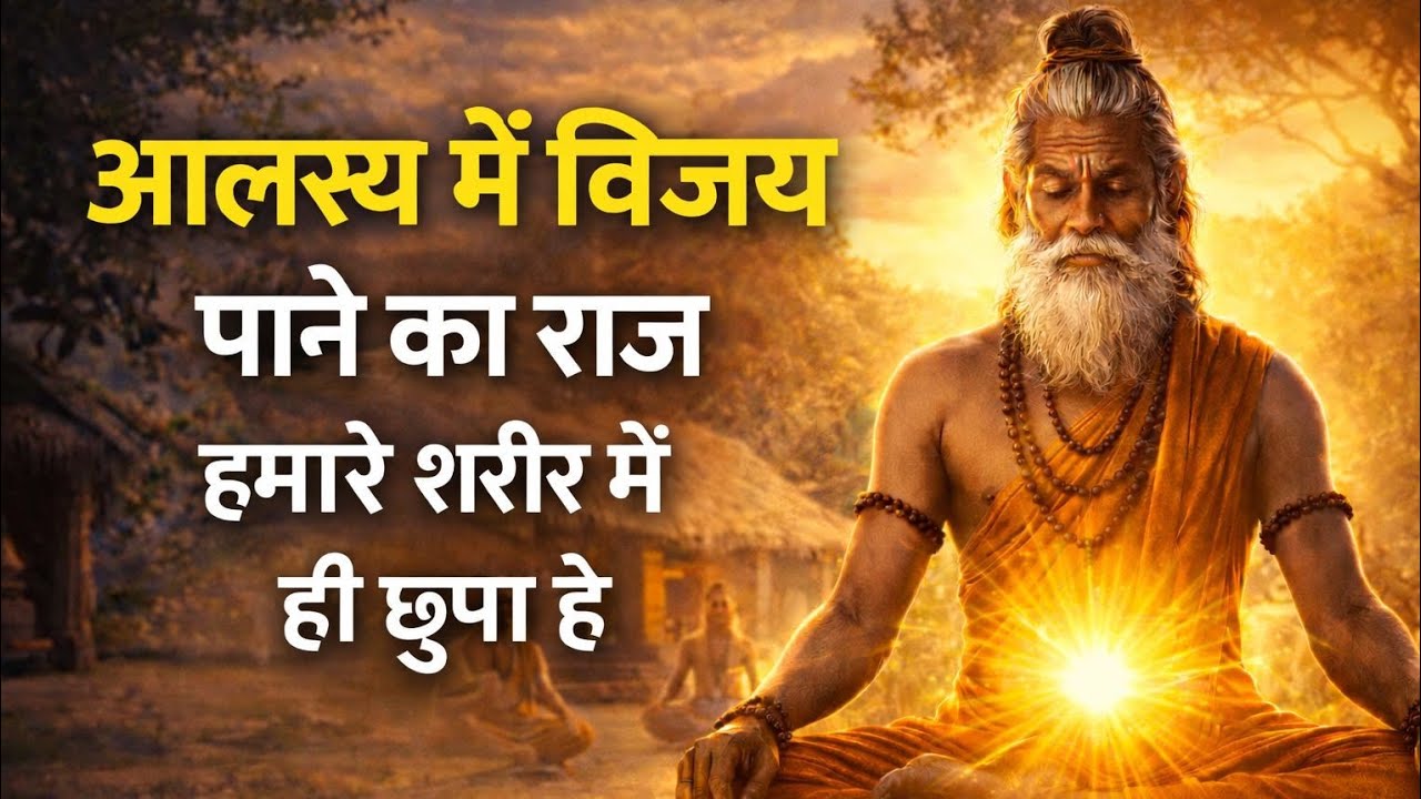 “शरीर का वो #ऊर्जा_केंद्र# जो आलस्य हराता है......ऋषि-मुनियों का रहस्य”