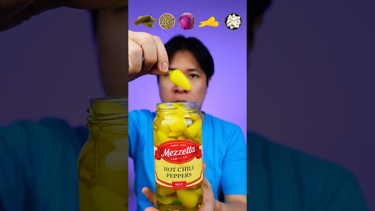 EATING VARIOUS PICKLES #asmr #mukbang