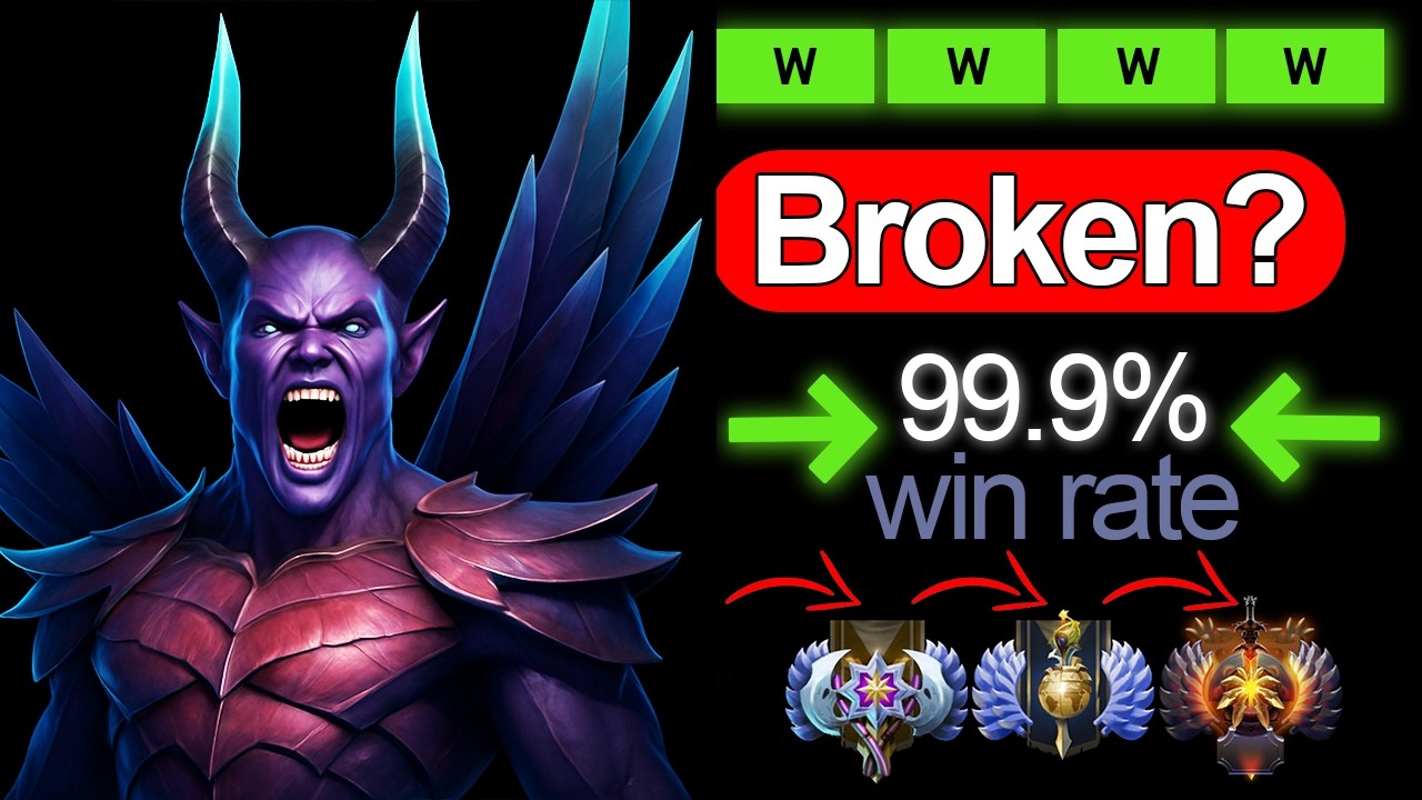 BROKEN Terrorblade Carry in Patch 7.40c – Immortal Gameplay | Dota 2