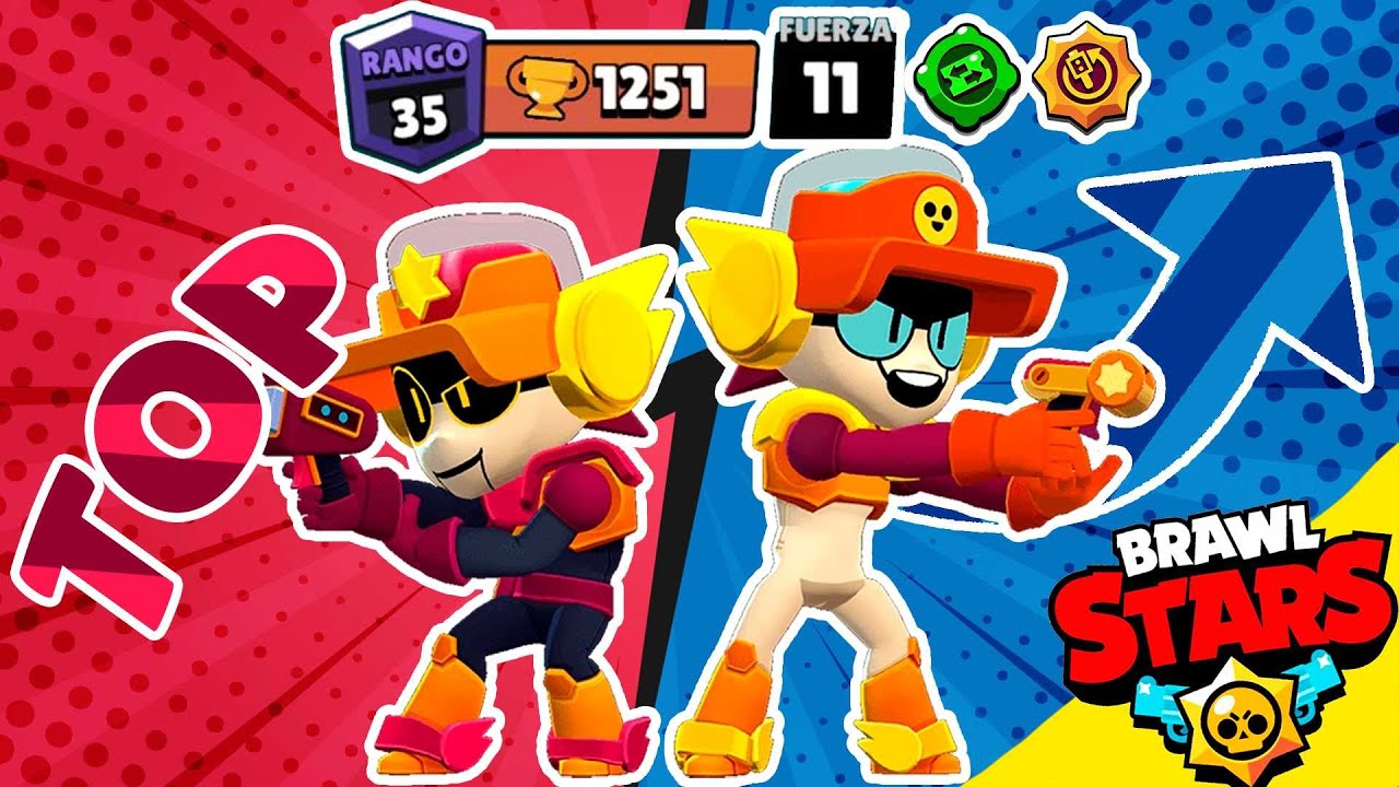 🔥 ¡L & L DE 0 COPAS 🏆 AL TOP… ¿¡¡CON EL TOP 1 DEL MUNDO!???? 😱😱🔥 #bywilixs #brawlstars