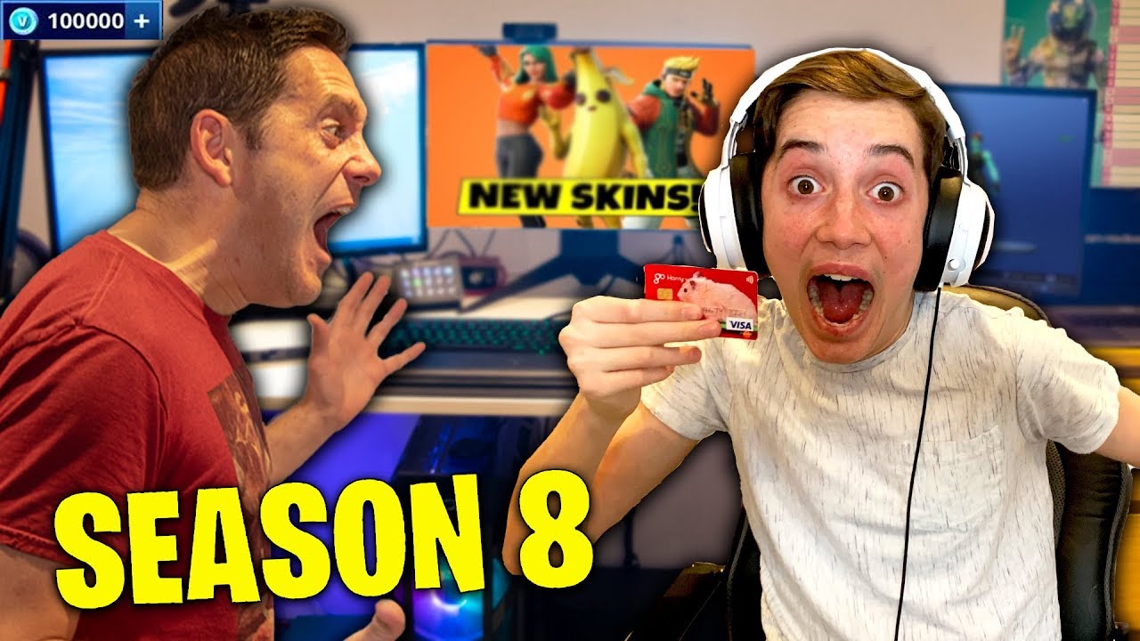 Kid Spends £1000 on Angry Dad's Credit Card (Season 8 100% Unlocked  !)