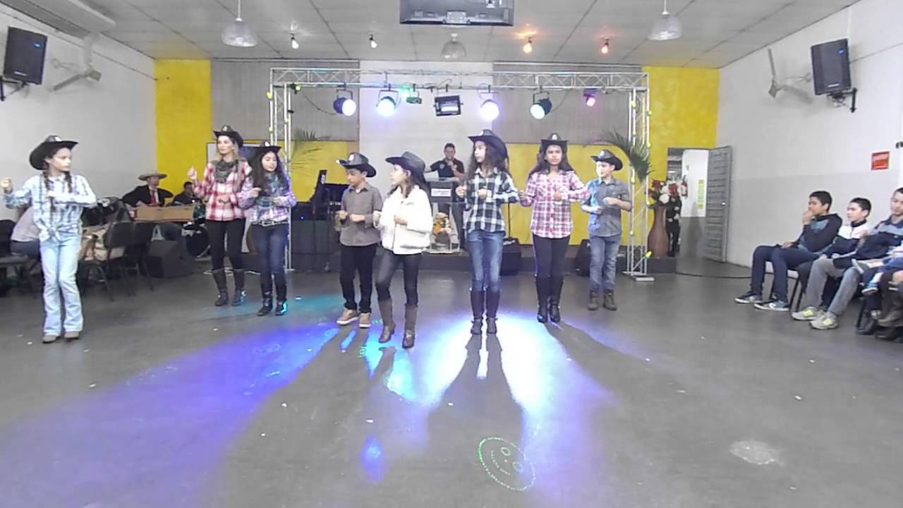 Dança country  gospel - Arraial do Povo de Deus -