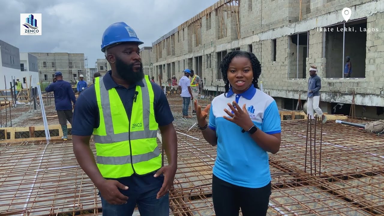 Ongoing Project Of Two Bedroom Apartments and Four Bedroom Terrace Duplex At Ikate, Lekki, Lagos.
