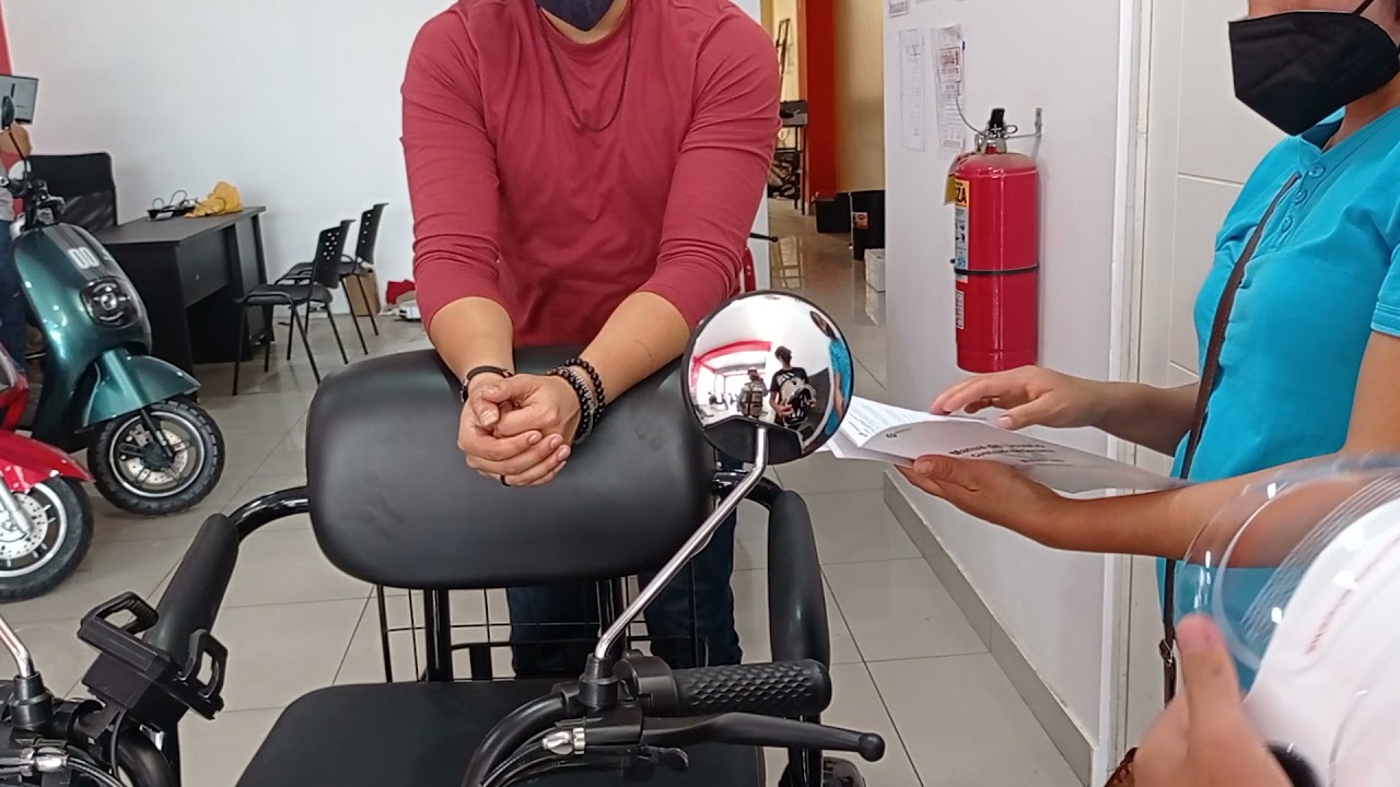 CONOCIENDO LAS CARACTERISTICAS DE LA MOTO ELECTRICA TM6X EN CASMA