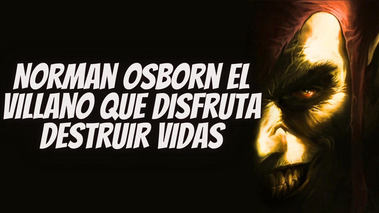 Duende verde: El Hombre Que Rompió a Spider-Man