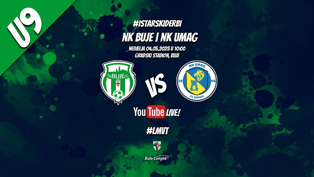 U9 / NK Buje  - NK Umag