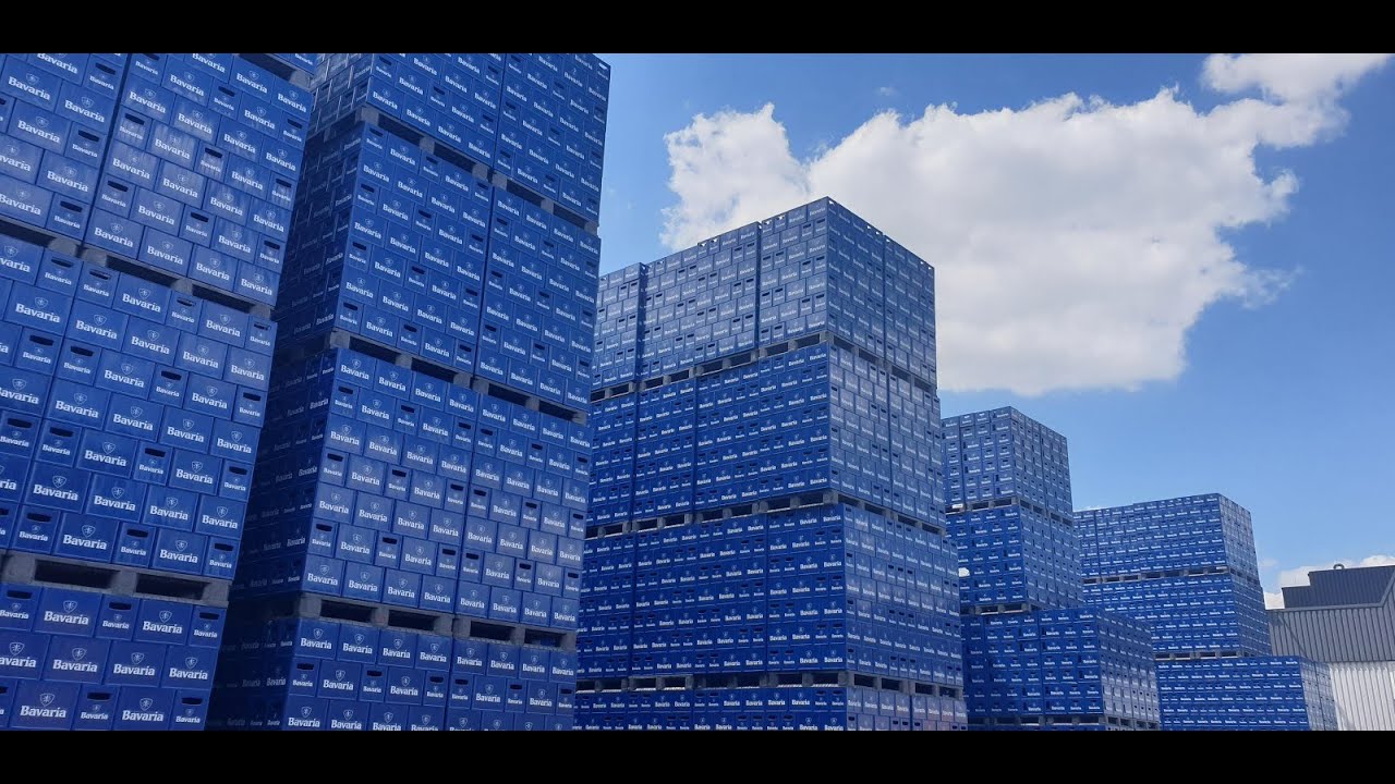 Mario zijn werkdag bij de Bavaria Bier Brouwerij