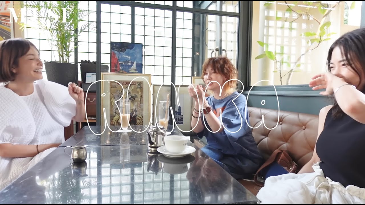 【梨花×YOU ×MEGUMI】引退はいつ？芸能界に入ったきっかけは？三姉妹で1日限りのぶっちゃけ女子会☕️