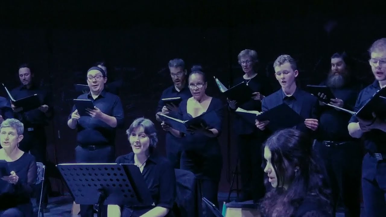 Ars Nova Singers in The Tank: Byrd, Agnus Dei (Mass for 5 Voices)