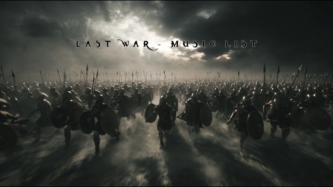 LAST WAR SONG – Gladiator Arena Battle Music