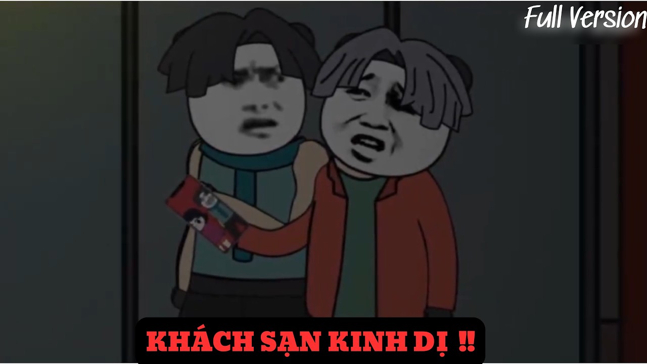 (Full Version) | KHÁCH SẠN KINH DỊ | Sói Bóng Đêm