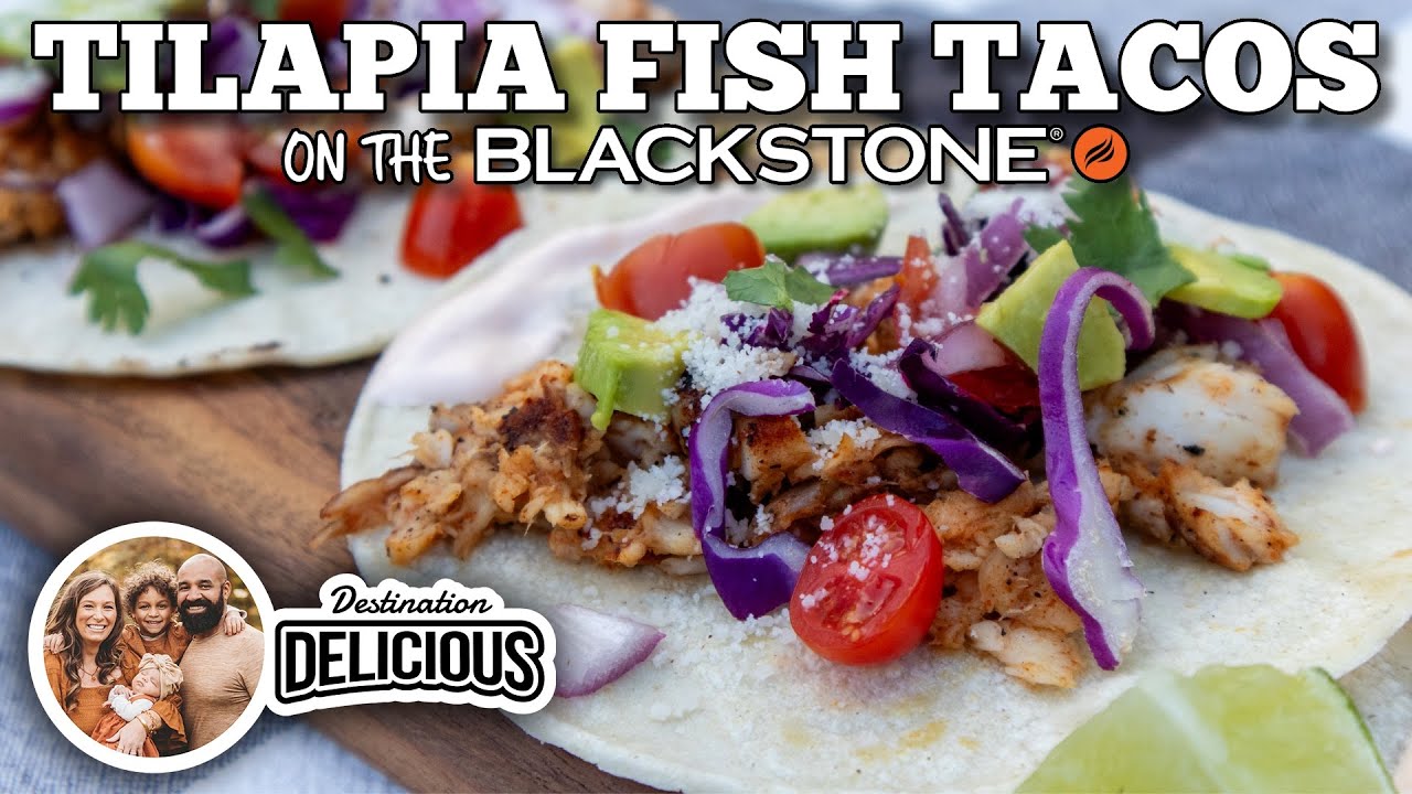Tilapia Fish Tacos | Blackstone Griddles