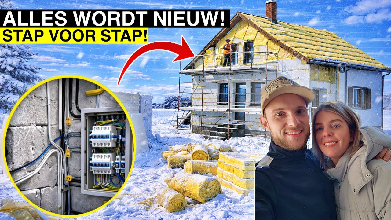 Onze Wensen Worden Werkelijkheid – De Verbouwing Versnelt!| Droomhuis bouwen in Buitenland #17