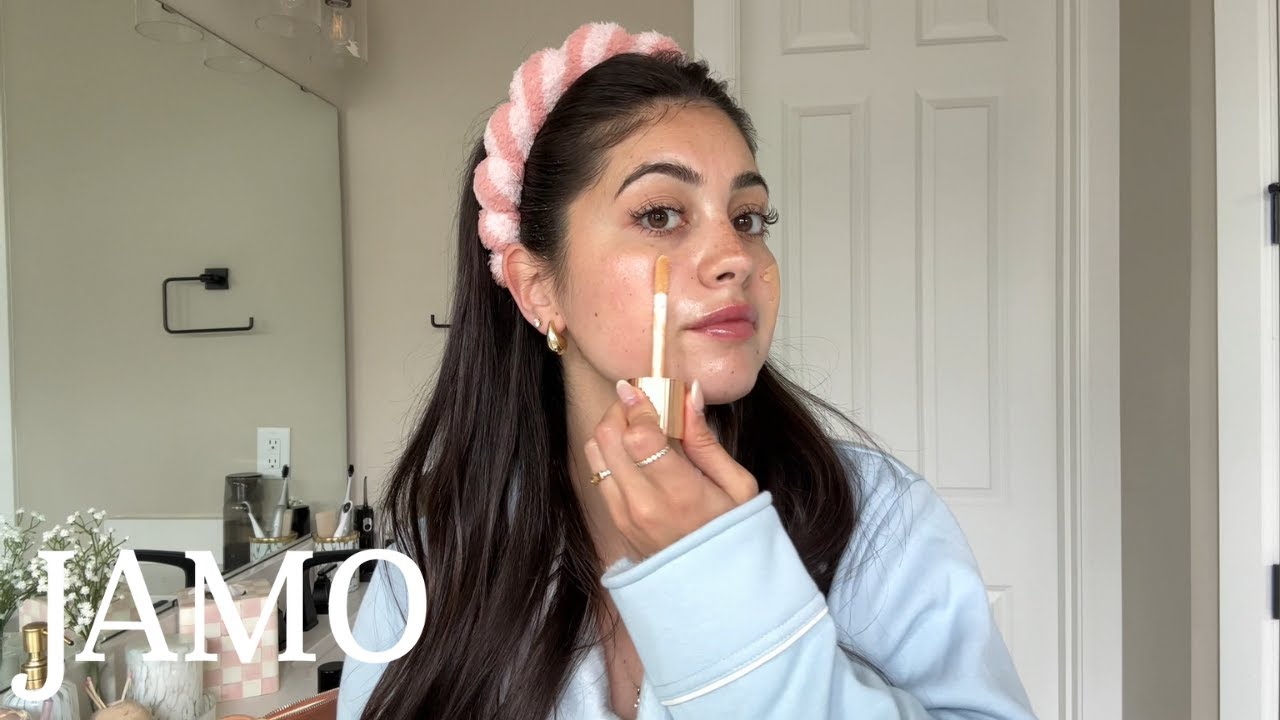 Miyaeva Irish's Guide to Dewy Skin & Everyday Makeup Routine | Get Ready With Me | JAMO