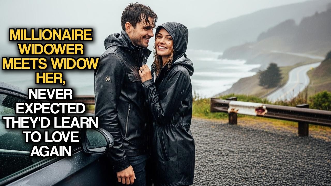 Millionaire Widower Meets Widow Her, Never Expected They'd Learn To Love Again