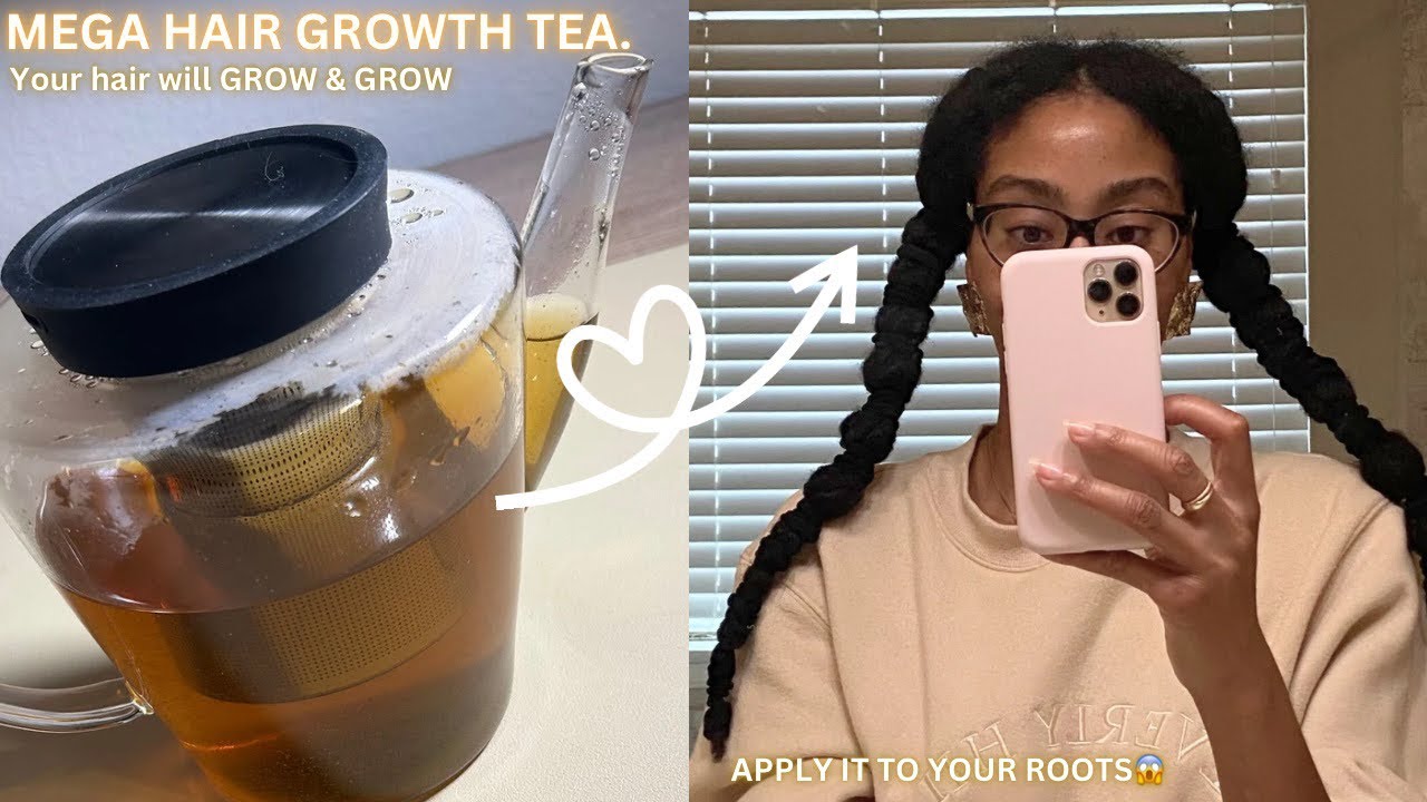 Do Not Make this HAIR TEA if you are not ready for Extreme Hair Growth | your hair will Grow & Grow