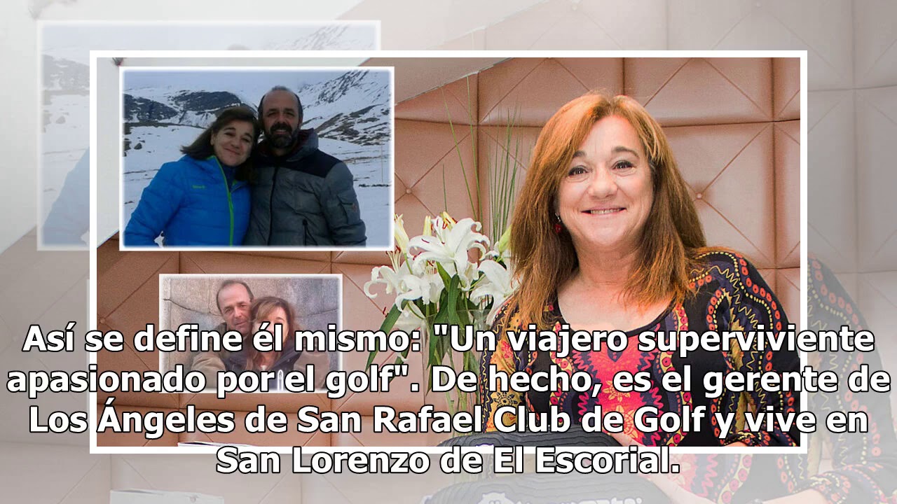 Así es Ernesto Montes, la última expareja conocida de Blanca Fernández Ochoa