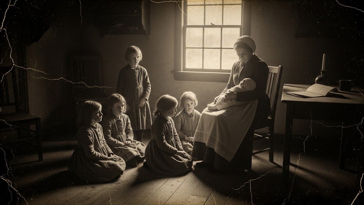 14 Children, No Fathers: The Widow’s Secret in 1836 | Historical Mystery Explained